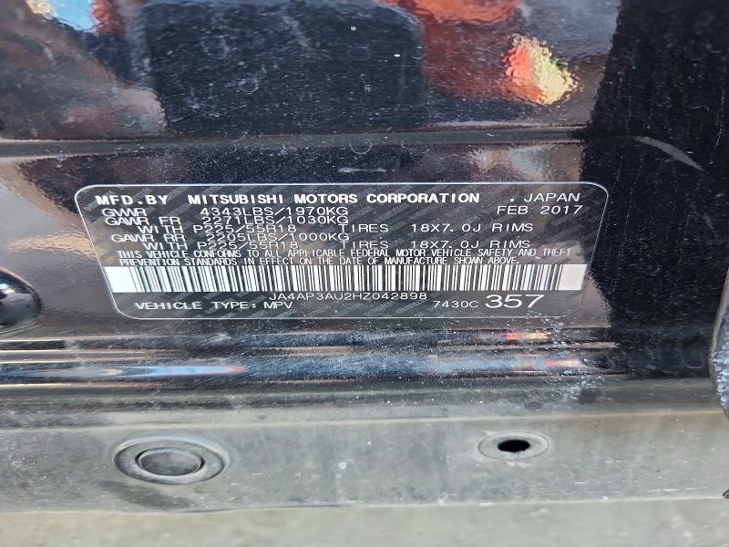 Aukcja sprzedaży 2017 Mitsubishi Outlander Sport, vin: JA4AP3AU2HZ042898, numer aukcji: 51538606