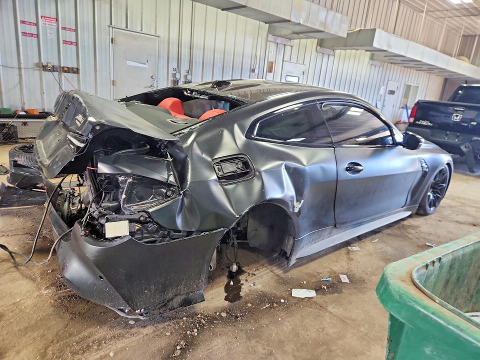 2024 Bmw M4 მანქანა იყიდება აუქციონზე, vin: WBS43AZ01RCN95902, აუქციონის ნომერი: 50191406