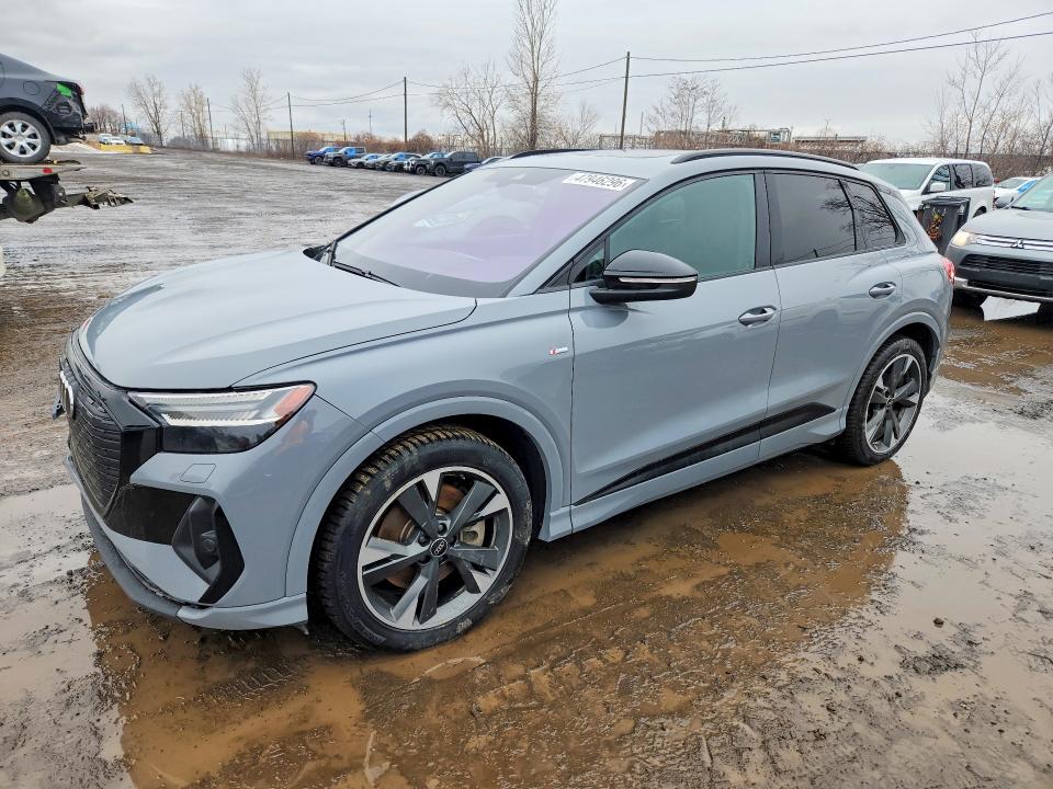 Aukcja sprzedaży 2024 Audi Q4 E-tron, vin: WA1KUAFZ0RP047200, numer aukcji: 47946296