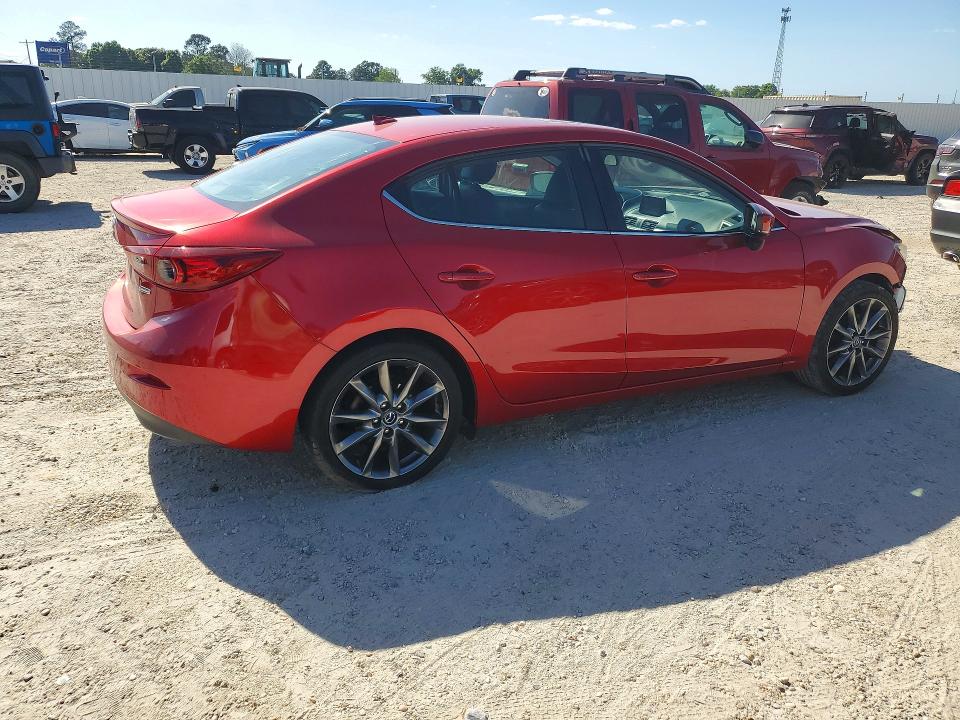 Продаж на аукціоні авто 2018 Mazda 3, vin: 3MZBN1V30JM217210, номер лоту: 49581766