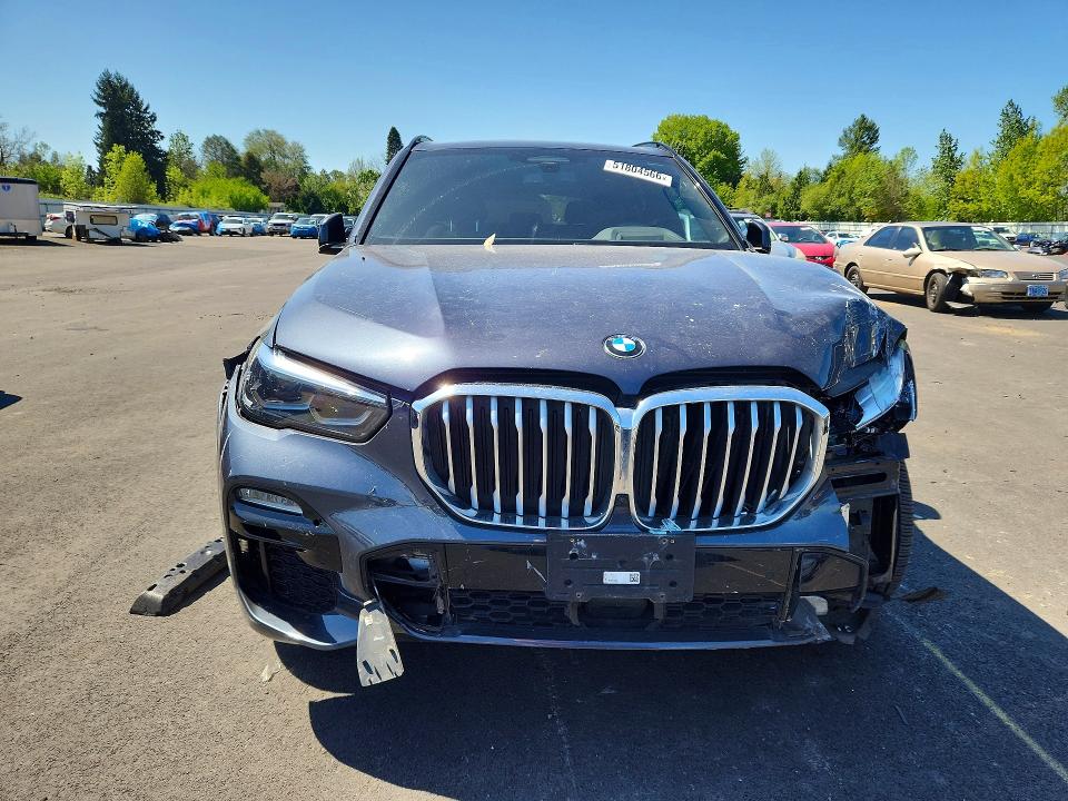 Продажа на аукционе авто 2021 Bmw X5, vin: 5UXTA6C09M9H32784, номер лота: 51804566