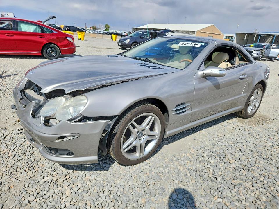 Aukcja sprzedaży 2006 Mercedes-benz Sl, vin: WDBSK75F86F117161, numer aukcji: 51891496