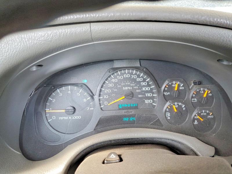2004 Chevrolet Trailblazer მანქანა იყიდება აუქციონზე, vin: 1GNDS13S042270829, აუქციონის ნომერი: 52036526