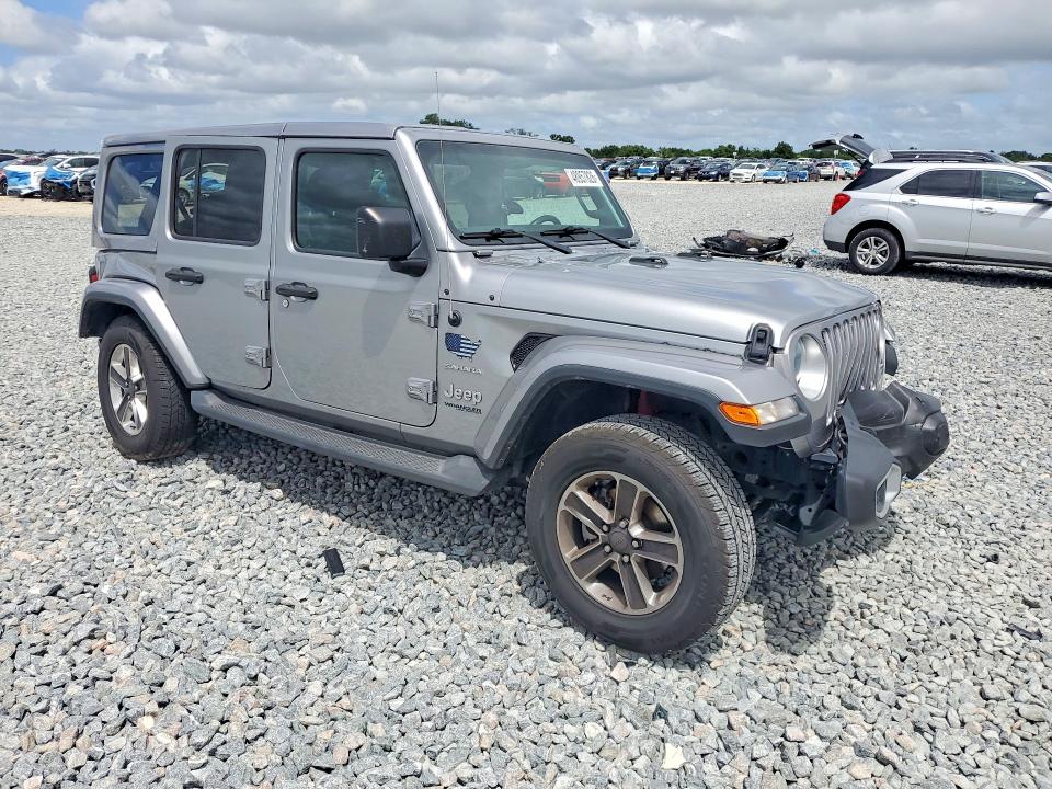 2018 Jeep Wrangler Unlimited მანქანა იყიდება აუქციონზე, vin: 1C4HJXEG9JW308104, აუქციონის ნომერი: 48957826