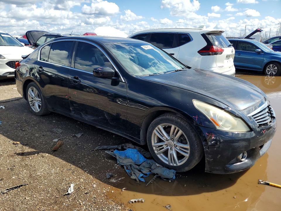 Aukcja sprzedaży 2013 Infiniti G37 Sedan, vin: JN1CV6APXDM721568, numer aukcji: 49843676