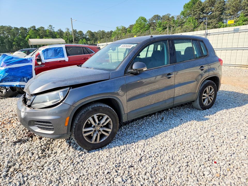 Aukcja sprzedaży 2014 Volkswagen Tiguan, vin: WVGAV3AX8EW578303, numer aukcji: 50506896