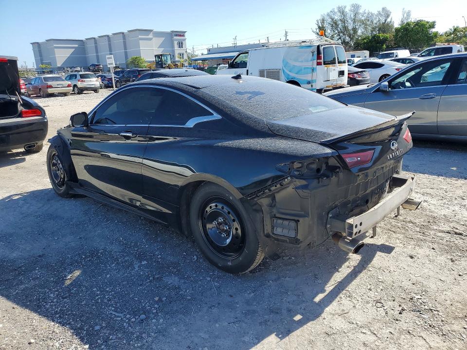 Продажа на аукционе авто 2017 Infiniti Q60, vin: JN1EV7EK8HM363132, номер лота: 49007596