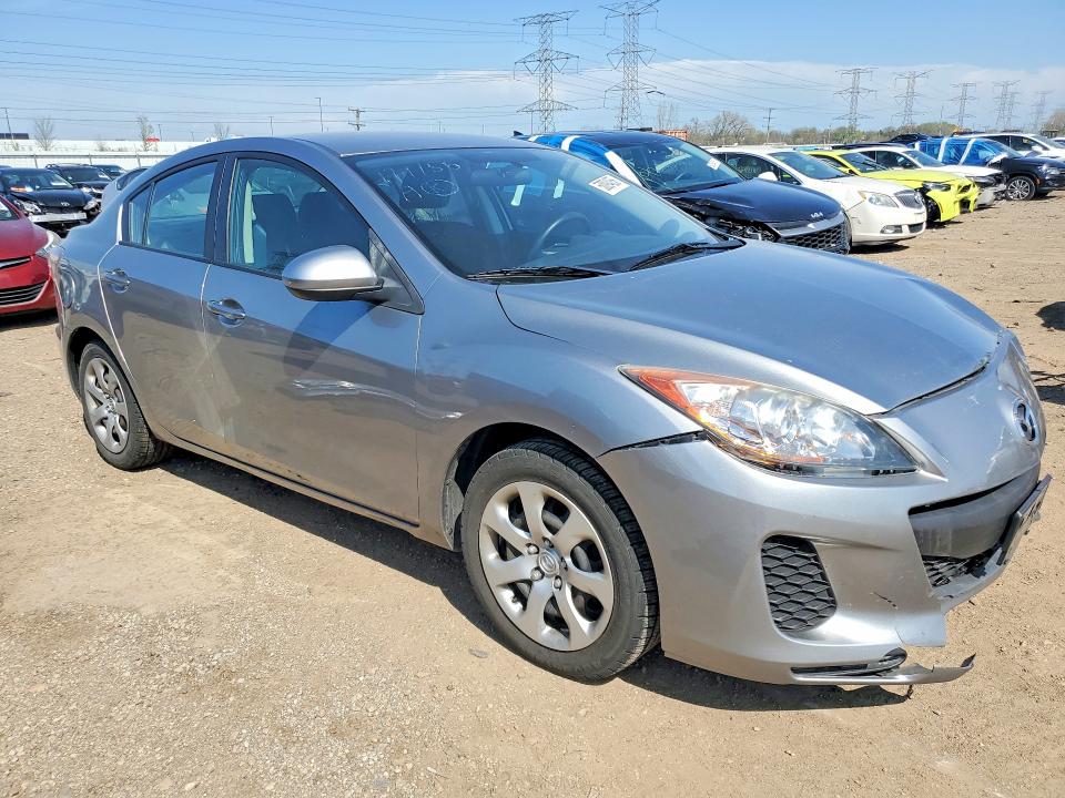 2012 Mazda 3 მანქანა იყიდება აუქციონზე, vin: JM1BL1UF2C1553266, აუქციონის ნომერი: 50094056