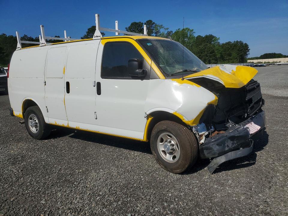 Продаж на аукціоні авто 2019 Chevrolet Express G2500, vin: 1GCWGAFG3K1361333, номер лоту: 48446186