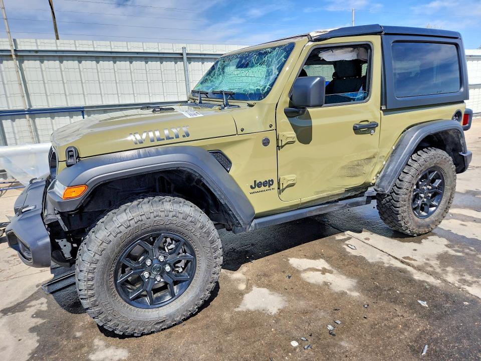 Aukcja sprzedaży 2025 Jeep Wrangler, vin: 1C4PJXAN7SW512644, numer aukcji: 50431766