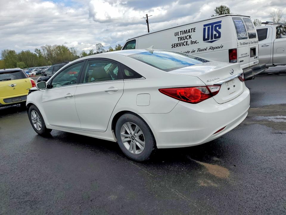 Продажа на аукционе авто 2011 Hyundai Sonata, vin: 5NPEB4AC0BH252983, номер лота: 49950586