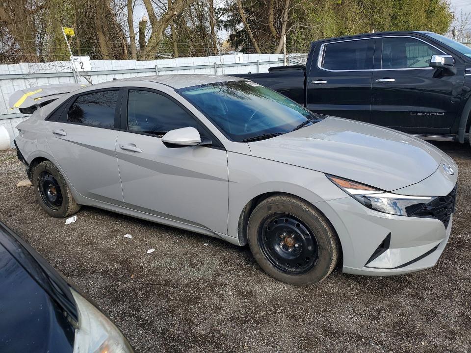Продажа на аукционе авто 2023 Hyundai Elantra, vin: KMHLM4AG5PU483651, номер лота: 50232666