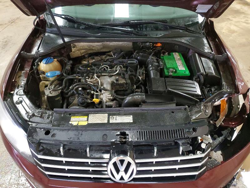 2014 Volkswagen Passat მანქანა იყიდება აუქციონზე, vin: 1VWBN7A31EC048038, აუქციონის ნომერი: 50267156