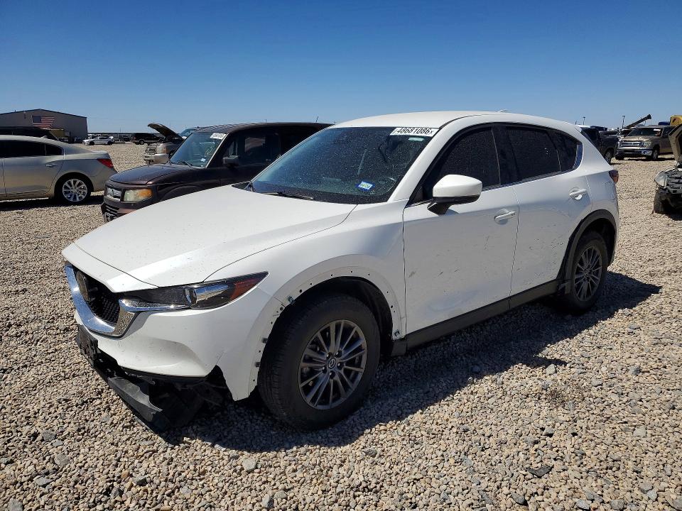 Aukcja sprzedaży 2020 Mazda Cx-5, vin: JM3KFACM1L0861260, numer aukcji: 48681086