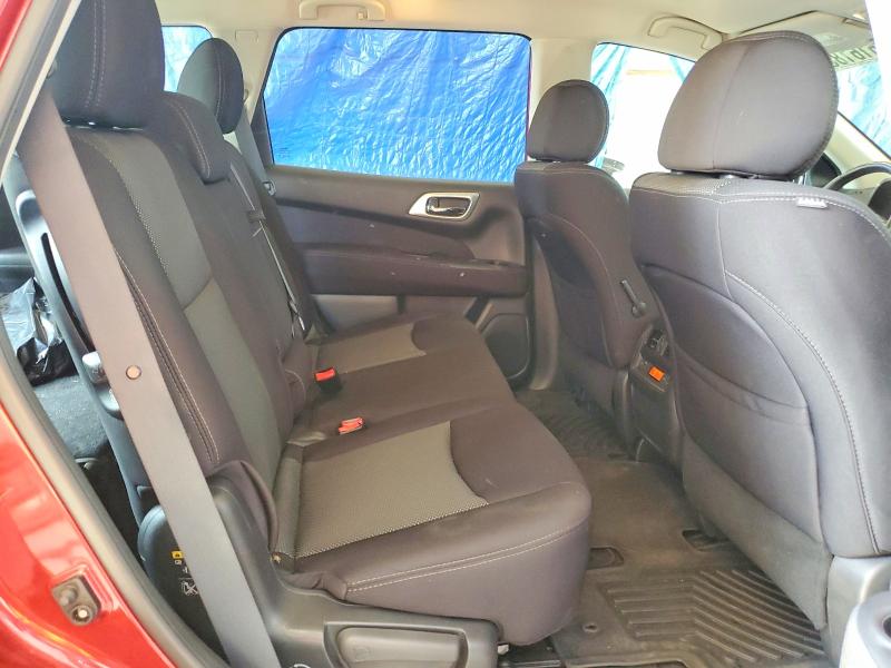Продажа на аукционе авто 2017 Nissan Pathfinder, vin: 5N1DR2MM5HC626861, номер лота: 51618306