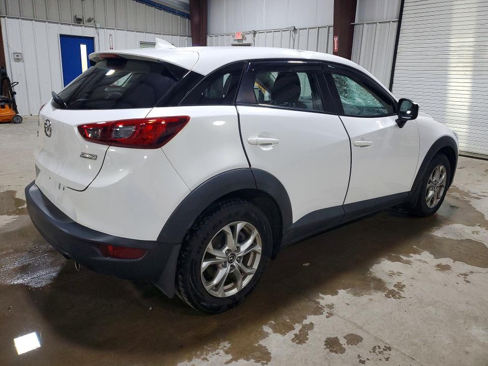 2017 Mazda Cx-3 მანქანა იყიდება აუქციონზე, vin: JM1DKFB75H0141800, აუქციონის ნომერი: 48624276