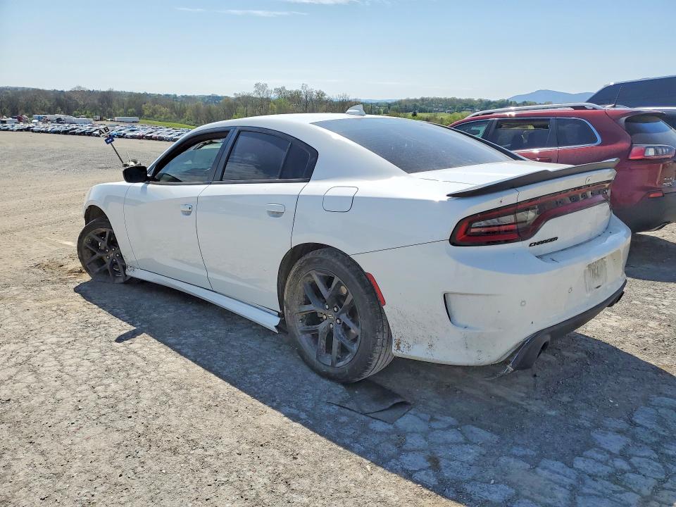 50743346 :رقم المزاد ، 2C3CDXHG9MH643383 vin ، 2021 Dodge Charger مزاد بيع