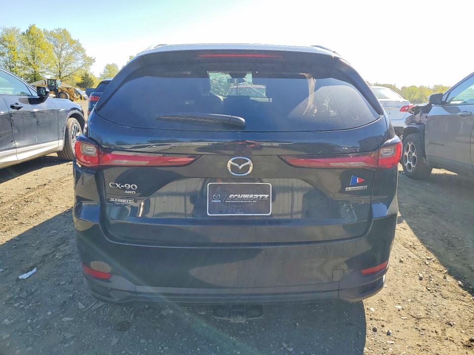 Продаж на аукціоні авто 2024 Mazda Cx-90, vin: JM3KKBHD2R1118992, номер лоту: 50734096