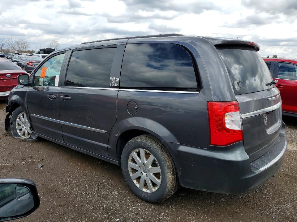 49733396 :رقم المزاد ، 2C4RC1BG2GR126746 vin ، 2016 Chrysler Town & Country مزاد بيع