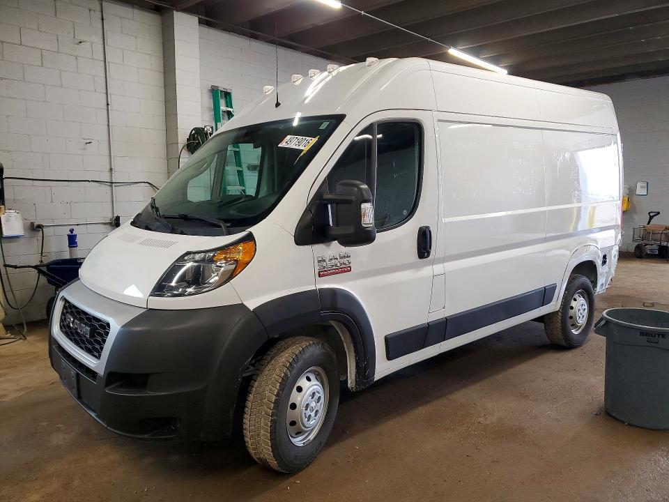 2021 Ram Promaster 3500 მანქანა იყიდება აუქციონზე, vin: 3C6MRVXG7ME573313, აუქციონის ნომერი: 49719016