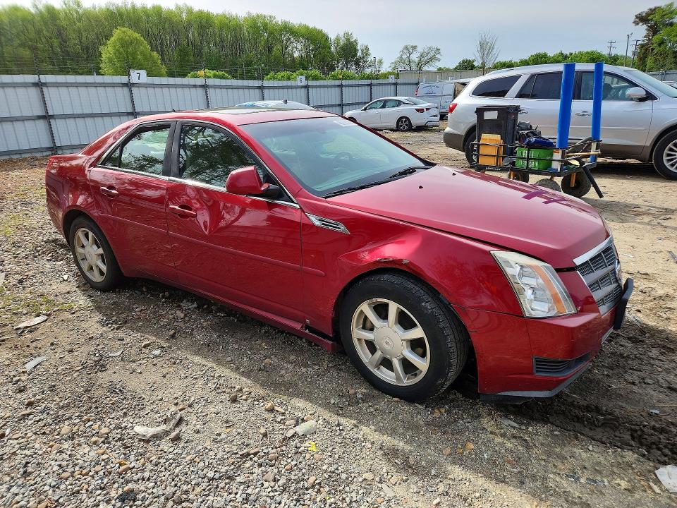 Продажа на аукционе авто 2008 Cadillac Cts, vin: 1G6DF577180173038, номер лота: 48958276