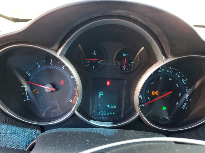 2011 Chevrolet Cruze მანქანა იყიდება აუქციონზე, vin: 1G1PF5S96B7279186, აუქციონის ნომერი: 45946486
