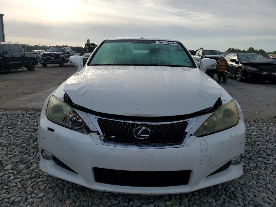 Aukcja sprzedaży 2010 Lexus Is, vin: JTHFE2C26A2500222, numer aukcji: 50775326