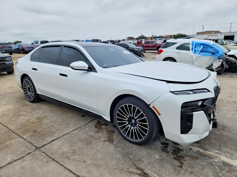 Продаж на аукціоні авто 2025 Bmw I7, vin: WBY43EJ06SCU33780, номер лоту: 51546166