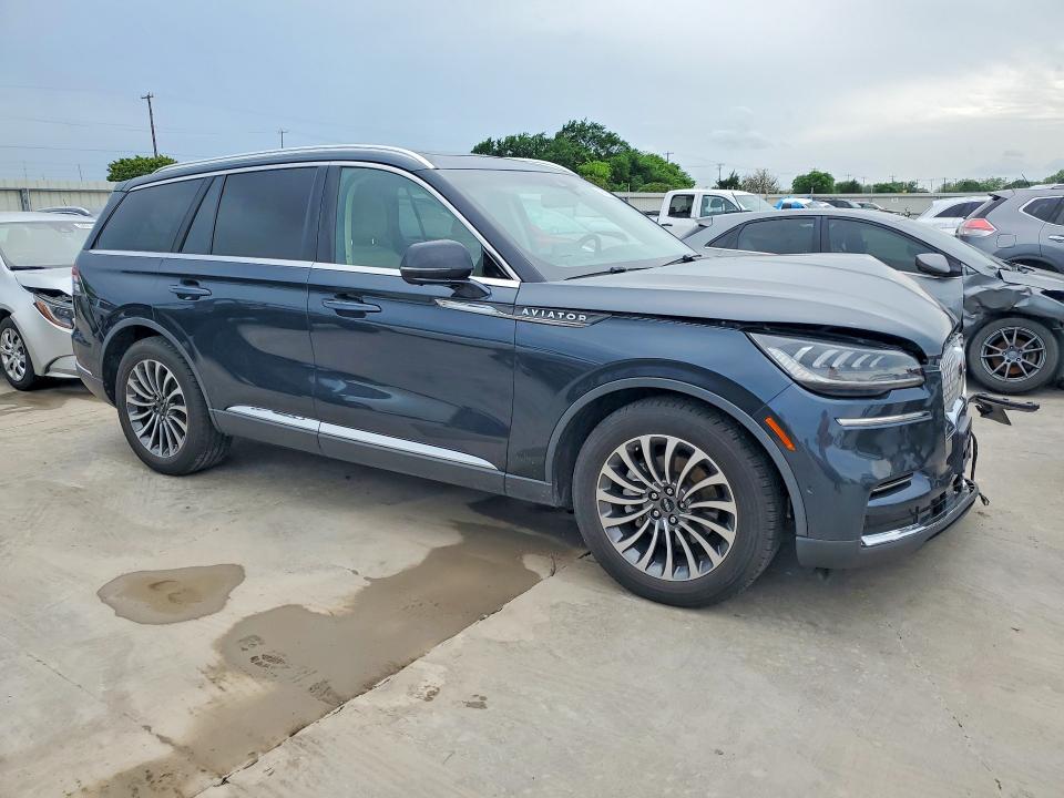 Продаж на аукціоні авто 2022 Lincoln Aviator, vin: 5LM5J7WC0NGL12128, номер лоту: 49872946