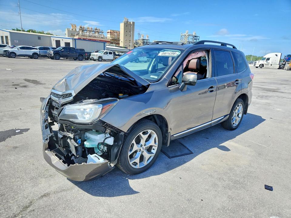 Продаж на аукціоні авто 2018 Subaru Forester, vin: JF2SJAWCXJH410399, номер лоту: 49614396
