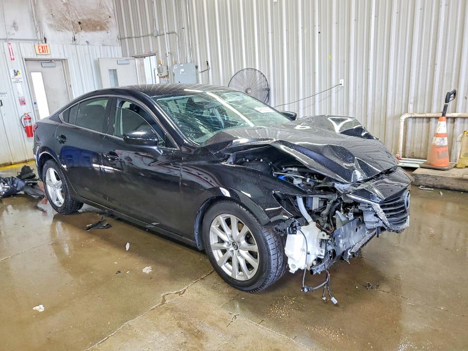 49656806 :رقم المزاد ، JM1GJ1U60F1170670 vin ، 2015 Mazda 6 مزاد بيع