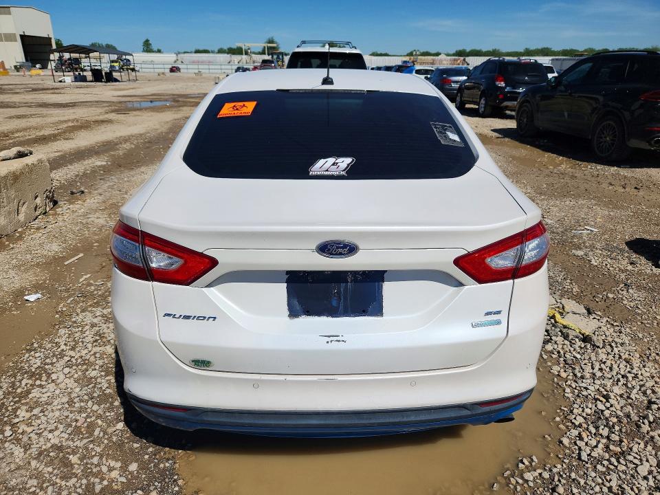 Продажа на аукционе авто 2016 Ford Fusion, vin: 3FA6P0HD7GR274874, номер лота: 51323806