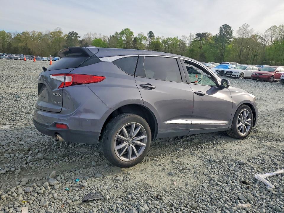 48862786 :رقم المزاد ، 5J8TC2H50LL009916 vin ، 2020 Acura Rdx مزاد بيع