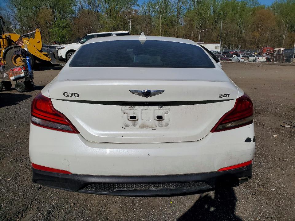 47949806 :رقم المزاد ، KMTG64LA5MU079724 vin ، 2021 Genesis G70 مزاد بيع