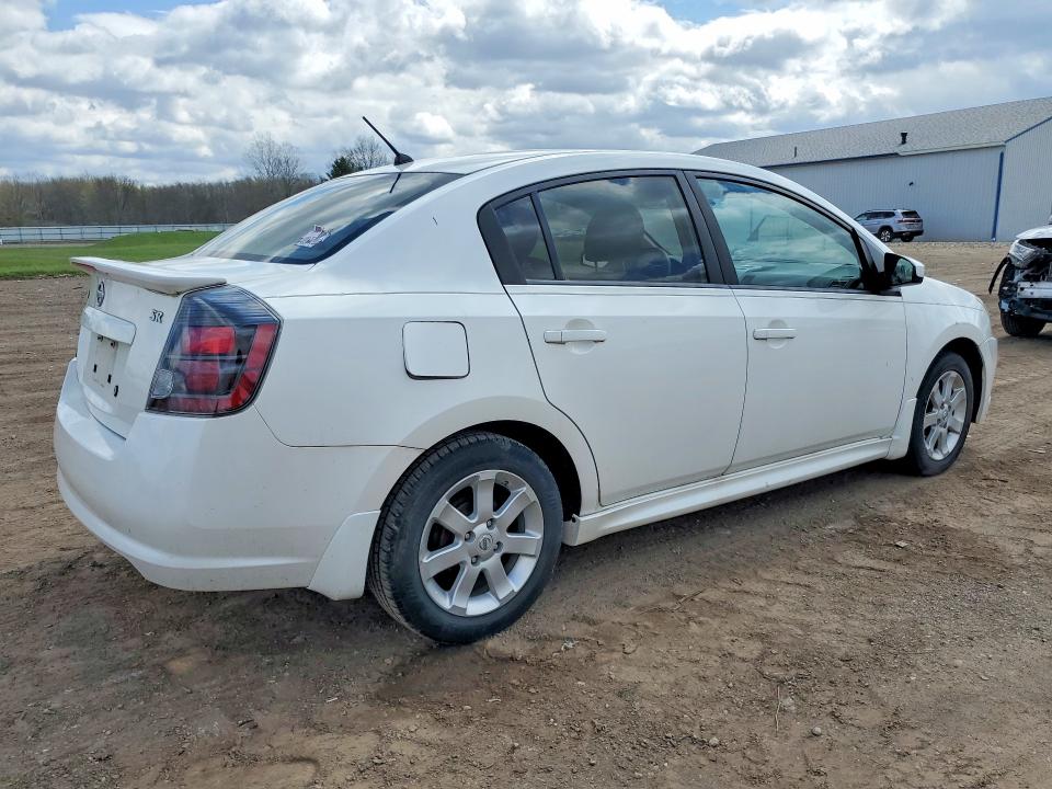 Продажа на аукционе авто 2011 Nissan Sentra, vin: 3N1AB6AP0BL627531, номер лота: 49479296