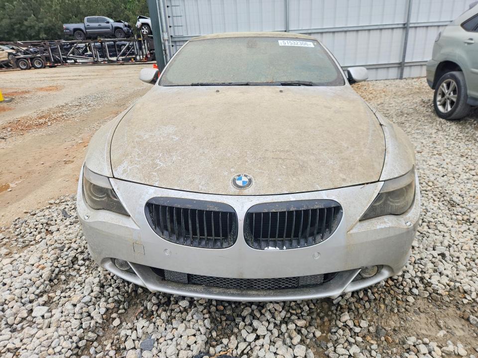 Продажа на аукционе авто 2006 Bmw 650, vin: WBAEK13406CN79824, номер лота: 51532306
