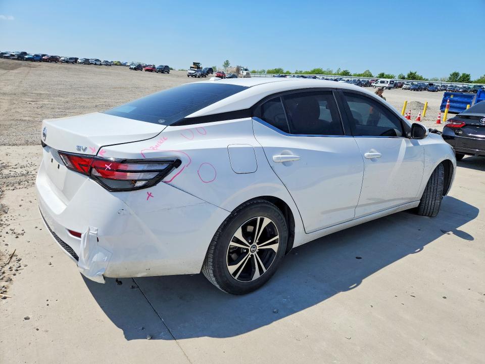 Продажа на аукционе авто 2022 Nissan Sentra, vin: 3N1AB8CVXNY247613, номер лота: 51066296