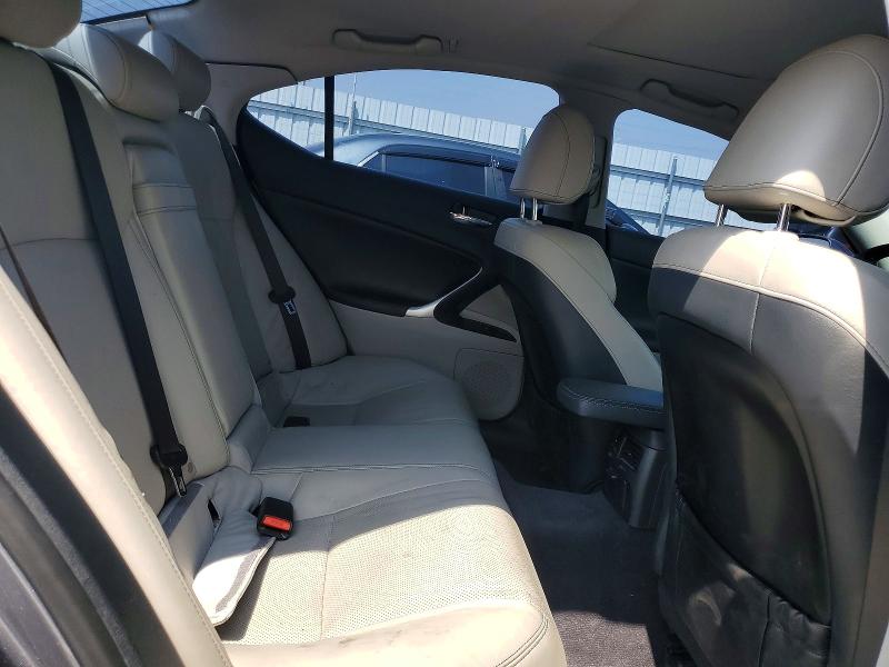 Продажа на аукционе авто 2012 Lexus Is 250, vin: JTHBF5C29C5165181, номер лота: 48629806