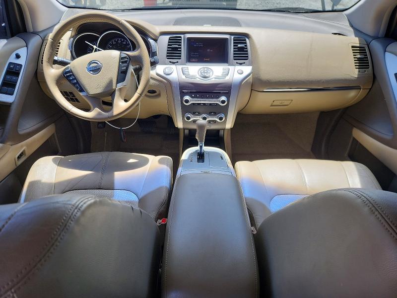 50667836 :رقم المزاد ، JN8AZ1MU6BW063296 vin ، 2011 Nissan Murano مزاد بيع