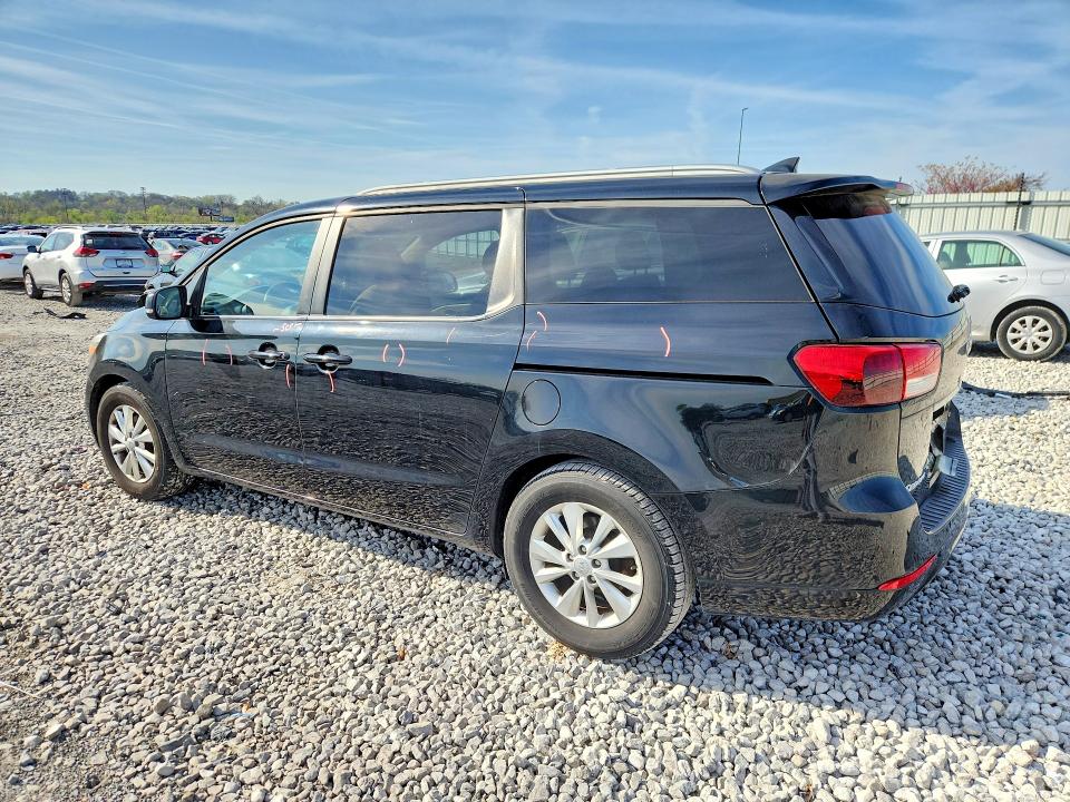 Продажа на аукционе авто 2015 Kia Sedona, vin: KNDMB5C15F6068832, номер лота: 48471636