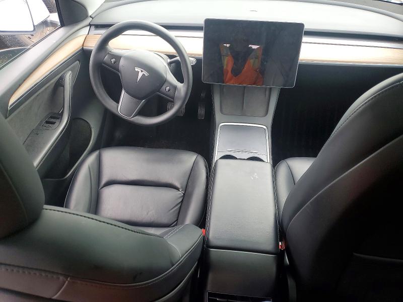 2022 Tesla Model Y მანქანა იყიდება აუქციონზე, vin: 7SAYGAEE4NF532940, აუქციონის ნომერი: 49411696