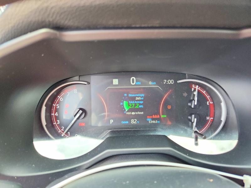 48293366 :رقم المزاد ، 2T3W1RFV6SW392219 vin ، 2025 Toyota Rav4 مزاد بيع
