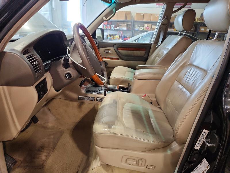 Продажа на аукционе авто 2004 Lexus Lx, vin: JTJHT00W343541608, номер лота: 50327226