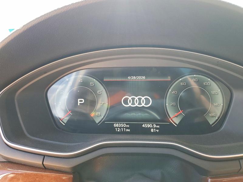 51298766 :رقم المزاد ، WAUBBAF42MA035817 vin ، 2021 Audi A4 مزاد بيع