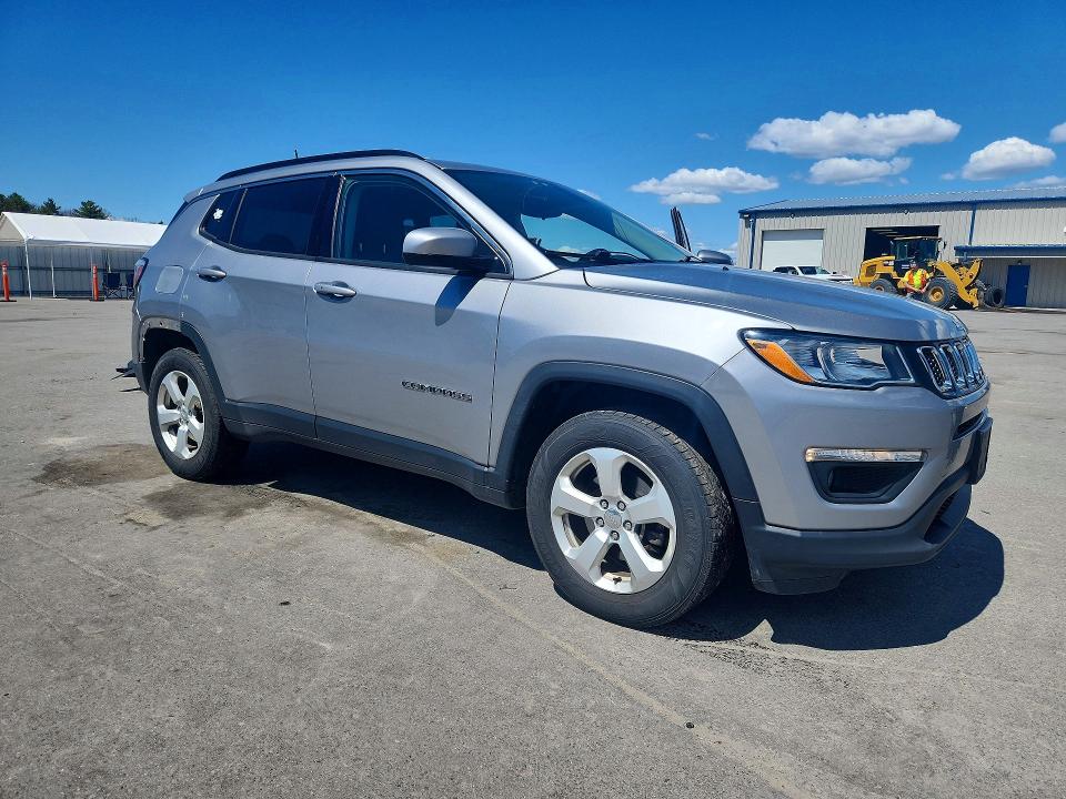 Продаж на аукціоні авто 2018 Jeep Compass, vin: 3C4NJDBB2JT168509, номер лоту: 51274306