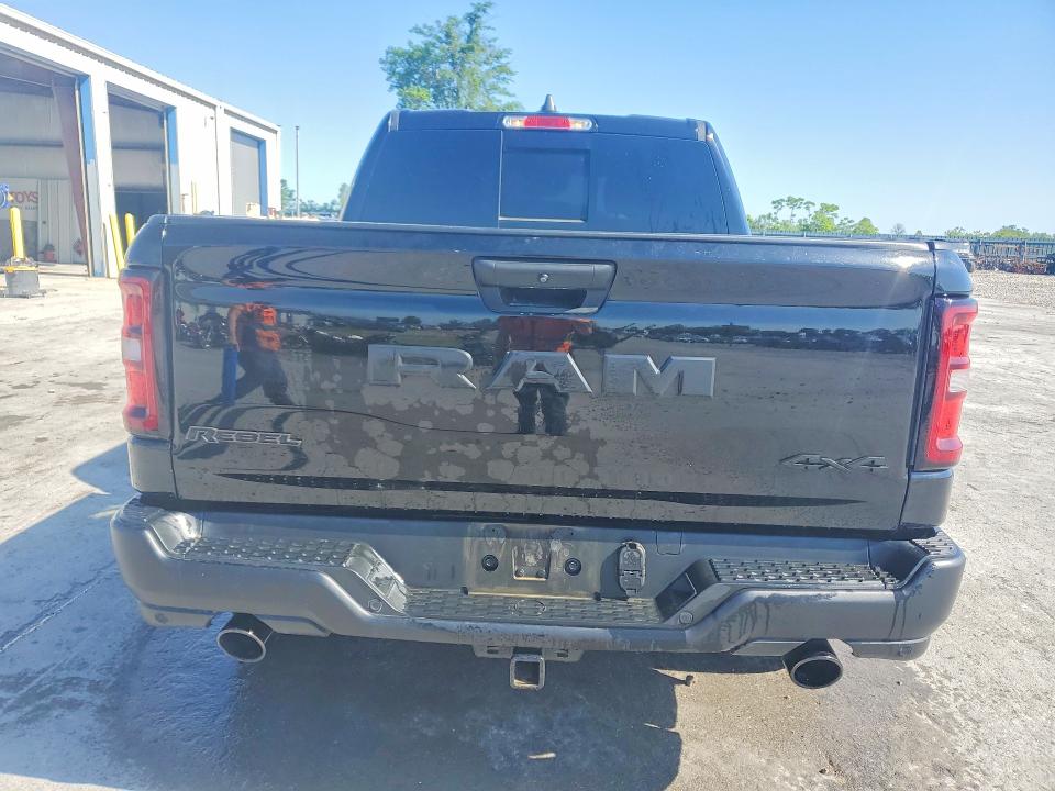 2025 Ram 1500 მანქანა იყიდება აუქციონზე, vin: 1C6SRFLP3SN532737, აუქციონის ნომერი: 50139536