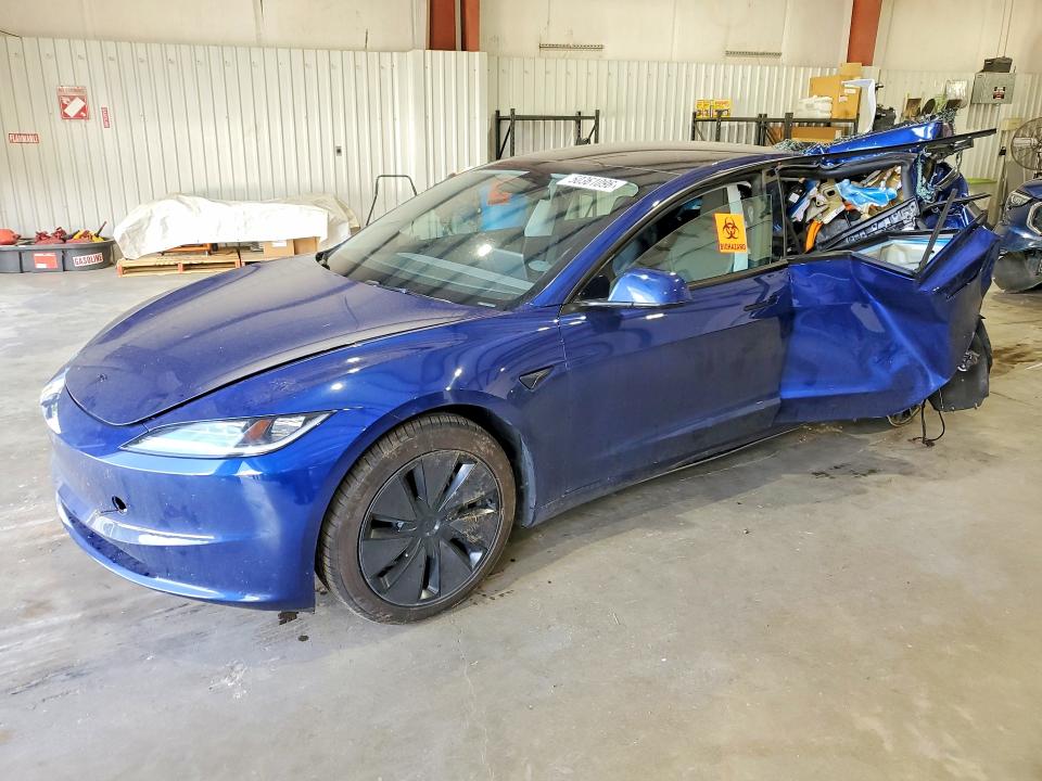 Auction sale of the 2026 Tesla Model 3, vin: 5YJ3E1EA8TF144259, lot number: 50361096