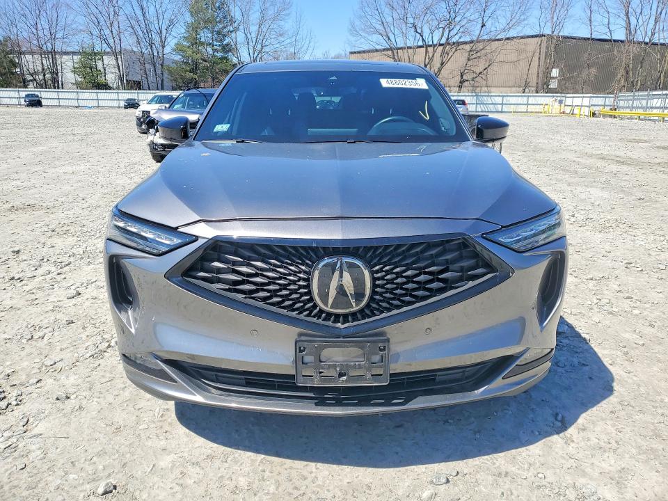2022 Acura Mdx მანქანა იყიდება აუქციონზე, vin: 5J8YE1H02NL045091, აუქციონის ნომერი: 48802356