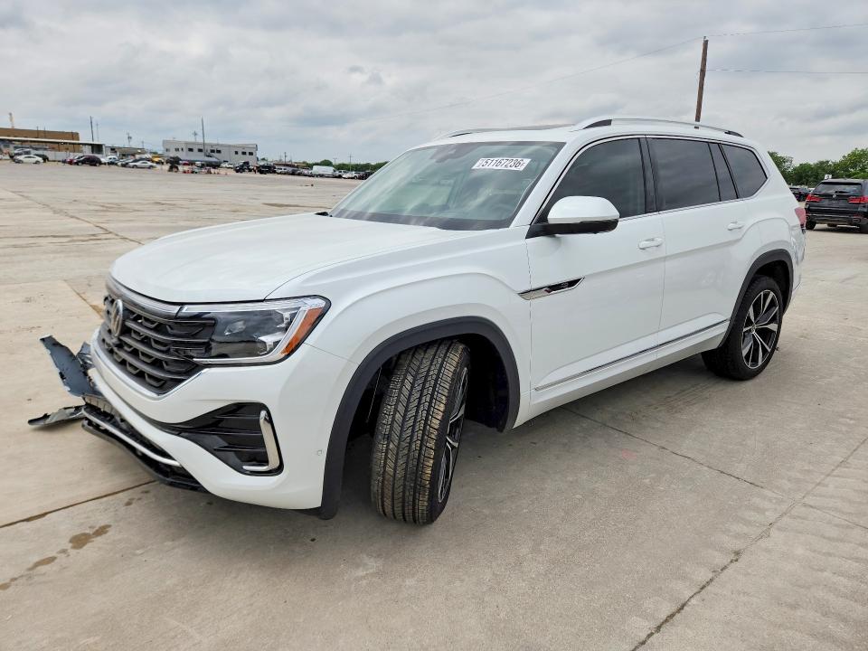 51167236 :رقم المزاد ، 1V2FN2CA1TC513593 vin ، 2026 Volkswagen Atlas مزاد بيع