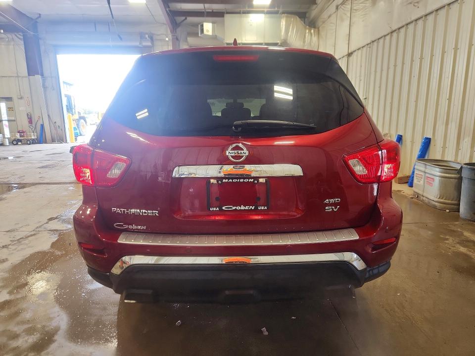 Продаж на аукціоні авто 2019 Nissan Pathfinder, vin: 5N1DR2MM6KC646771, номер лоту: 51838926